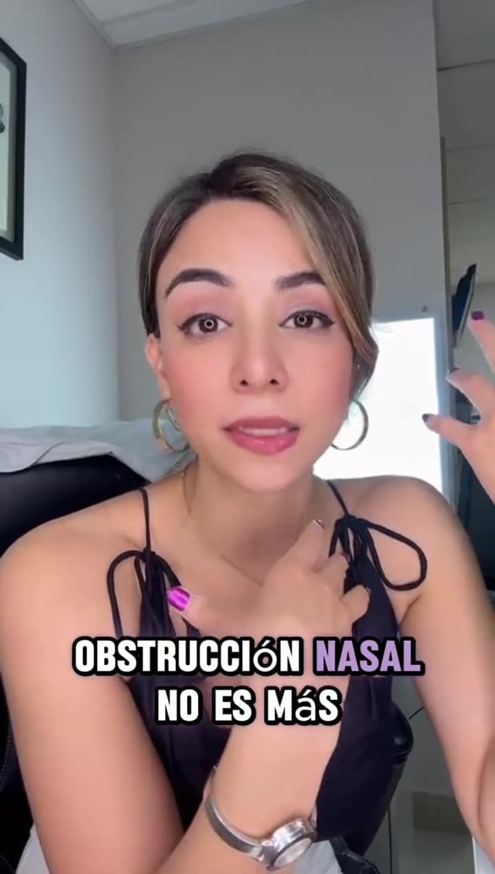 ¿Por qué se tapa la nariz?